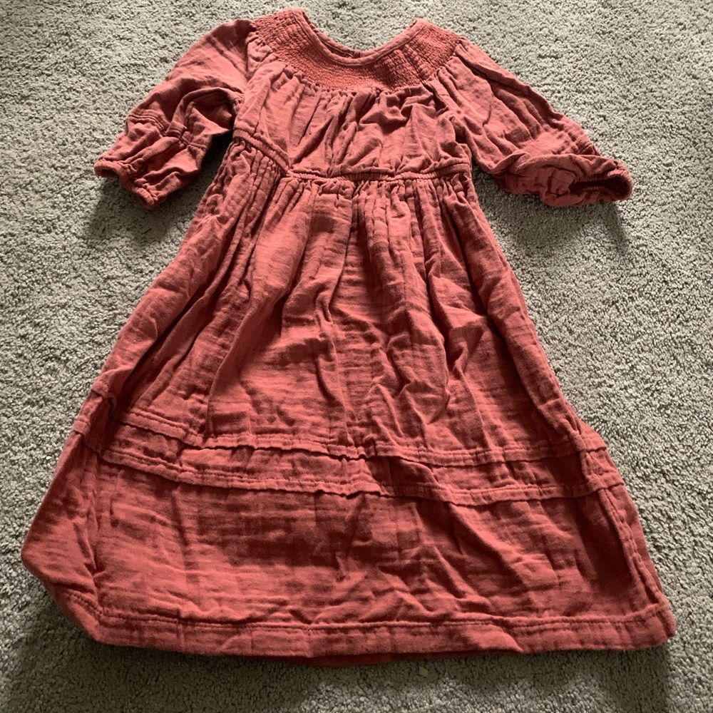 Cute girls pilgrim dress